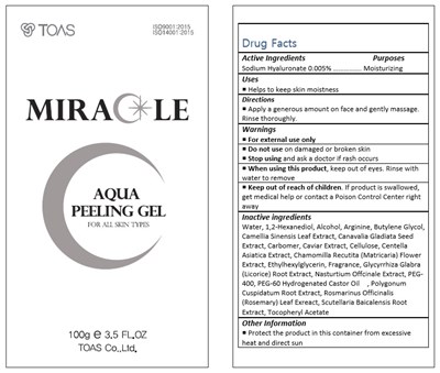 Image Description (Miracle Aque Peeling Gel)